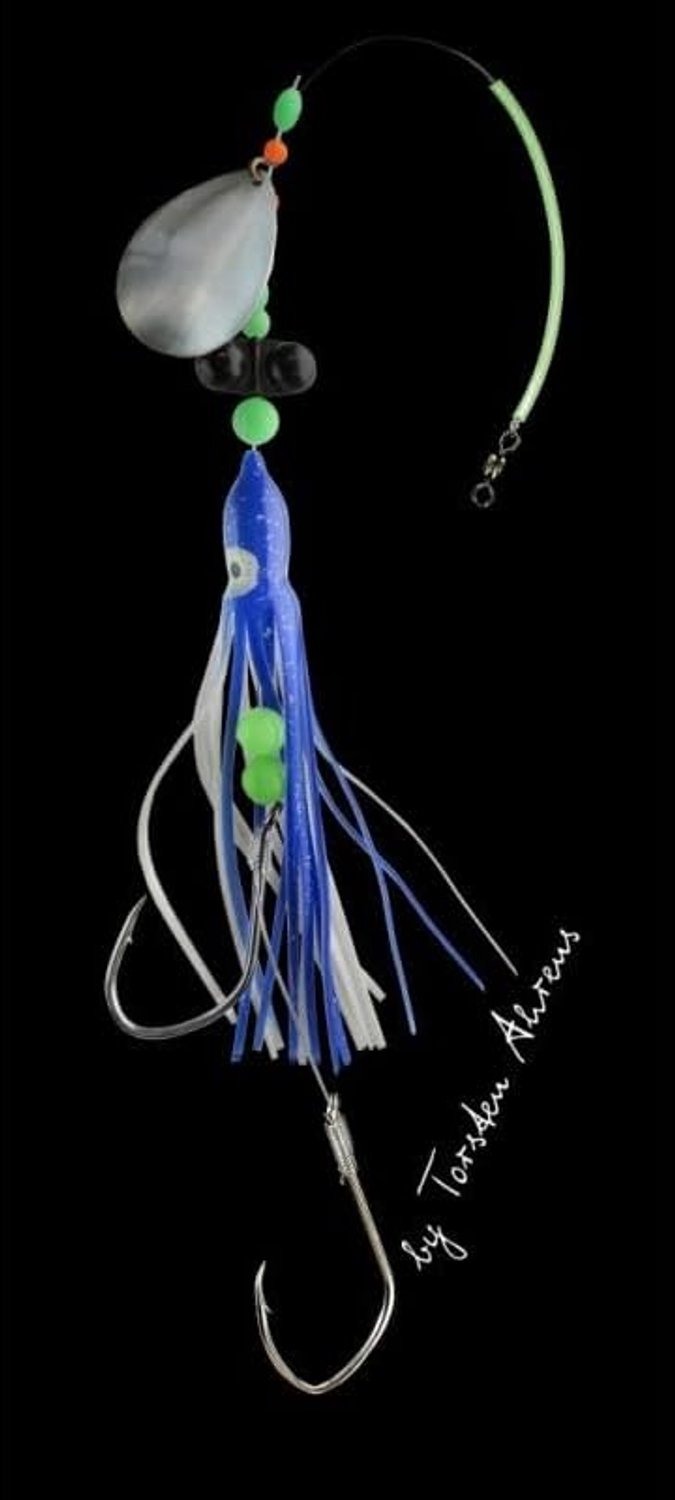 Voorvak 40 cm - blauw - geschikt voor gebruik in Noorwegen - ServiceTopper