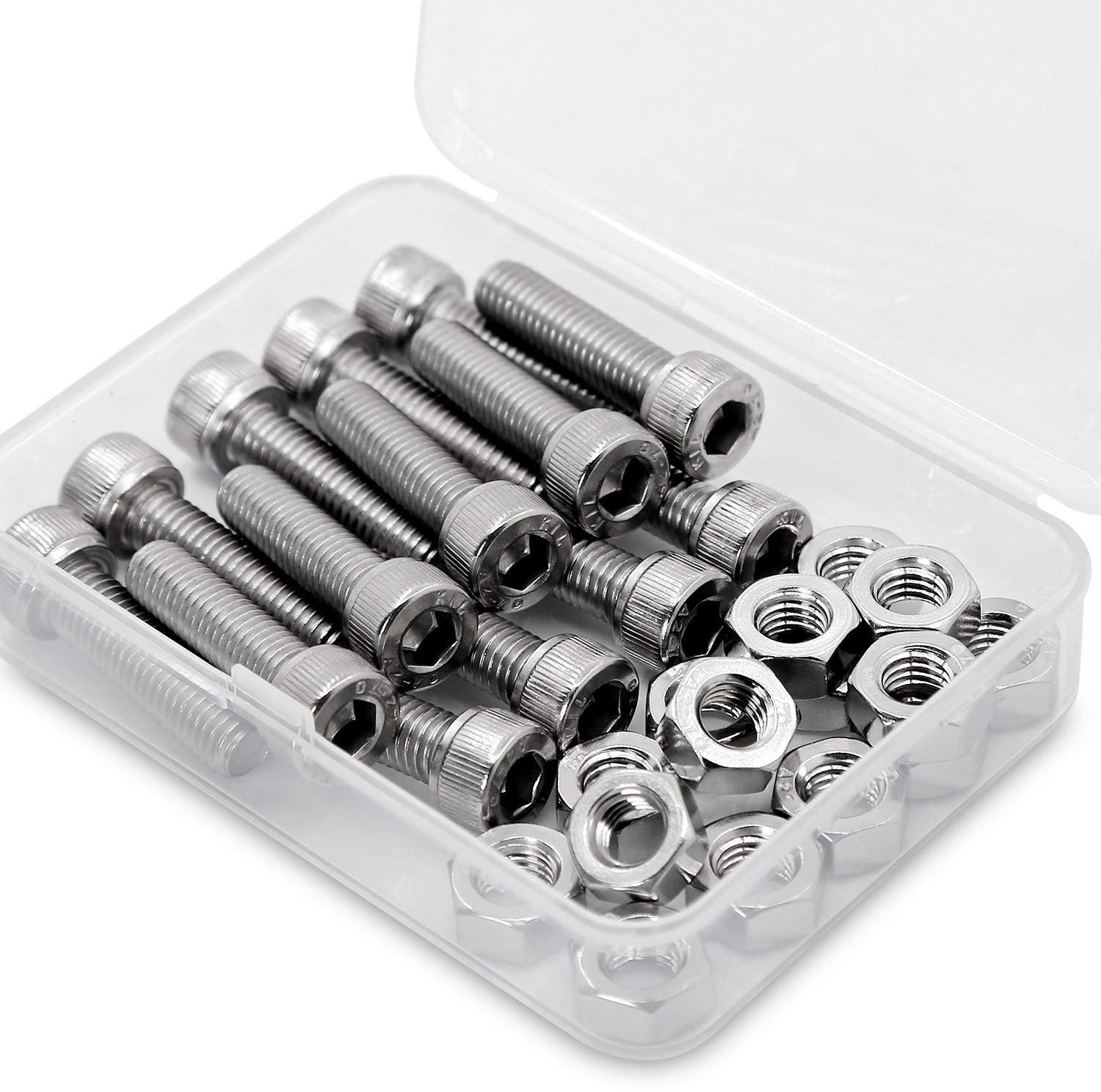 Inbusbouten M8x30mm - 15 Stuks Roestvrijstaal - Voor Betrouwbare Verbindingen - ServiceTopper
