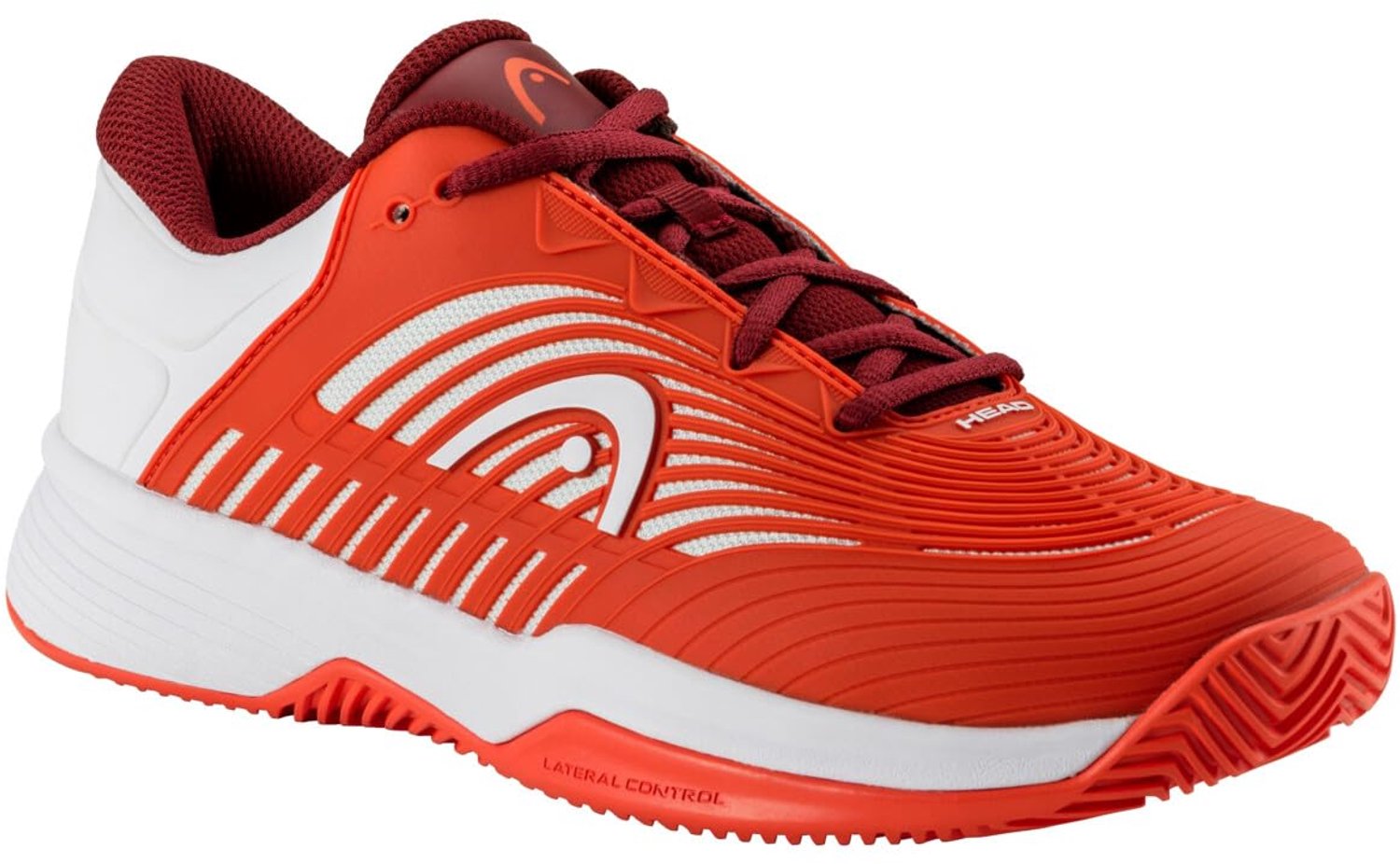 Head revolt pro 4.5 clay junior /blanc 33 Oranje