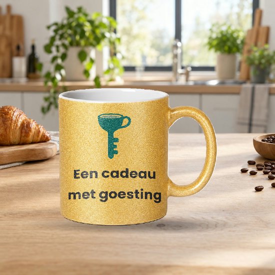 Verrassende Mok 'Minder brol, meer mok' – Vintage Botanische Koffiebeker voor Natuurliefhebbers en Cadeauzoekers — cadeau in Cadeau-ideeën - foto 2