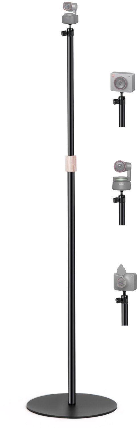 160 cm Webcam Statief met Verstelbare Hoogte