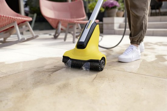 Walsborstels voor Stenen Oppervlakken 2-delige Set voor Terrasreiniger PCL 4 — afbeelding 3