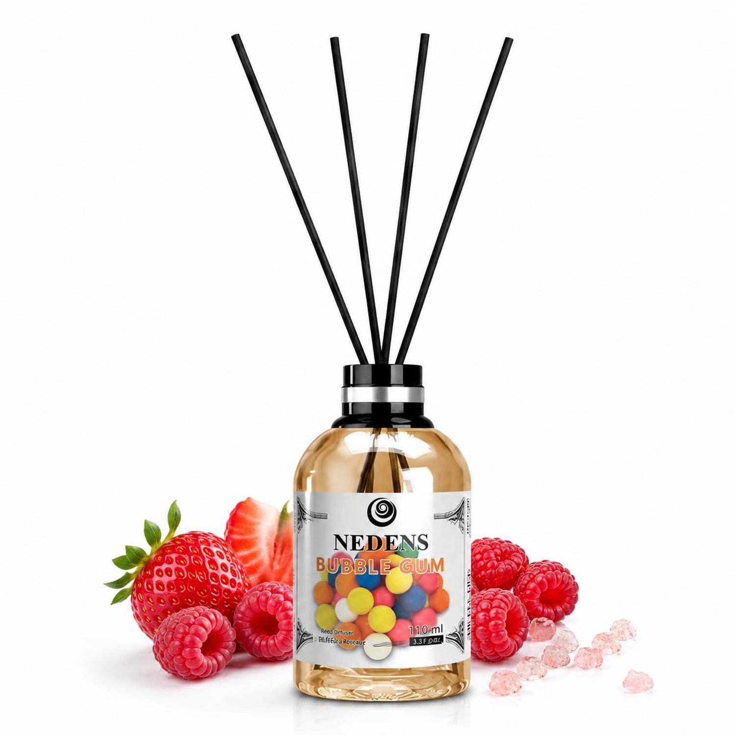 Geurstokjes Bubble 110ml Reed Diffuser