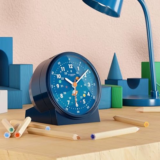 Stille Kinderwekker met Ruimte-thema — afbeelding 3