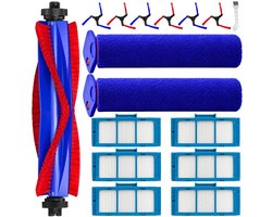 Accessoires voor Dyson Spot + Scrub AI - 16 Stuks - Hoofdborstel - Rolmoppen - HEPA-filters - Zijborstels - Premium Kwaliteit - Robotstofzuiger