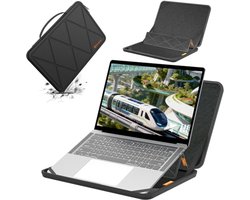 14 inch Laptoptas met stevige bescherming - Geschikt voor Microsoft Surface Laptop Studio 2