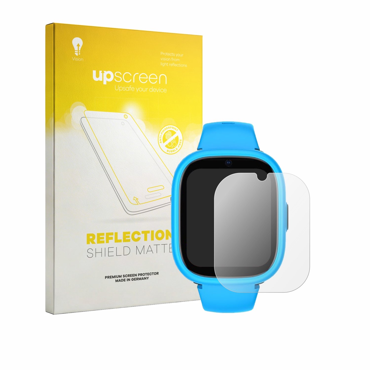 upscreen - Screenprotector voor Lagenio K3 - Folie Beschermfolie anti glare matte