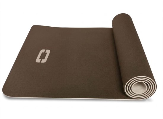 Liveness TPE yogamat 183cm Choco-Zand — afbeelding 3
