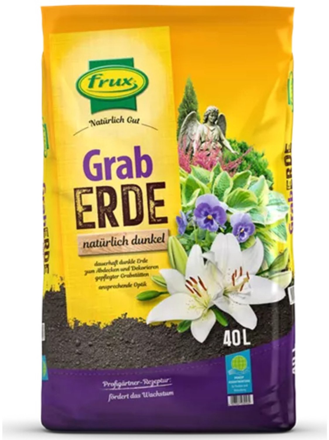 frux Pro graberde natuurlijk donker - 40 liter