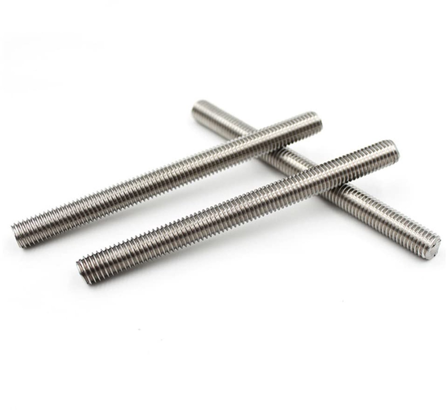 Roestvrij Stalen Draadstangen M3×25mm - 20 Stuks Volledige Draad