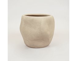 Lisboa bloempot 30X30X26CM zand