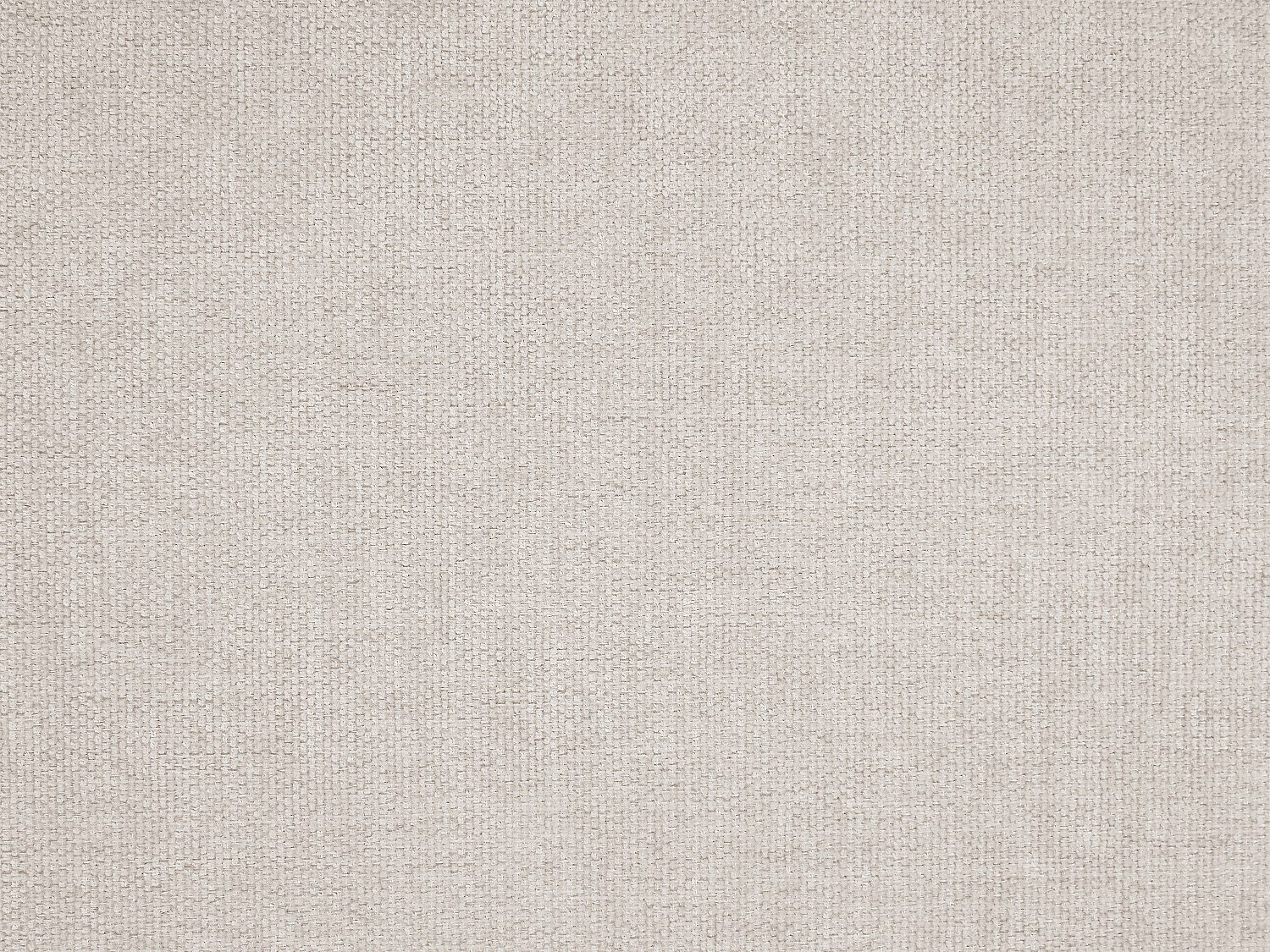 Vente-unique Hoekbank links met verstelbare rugleuning in beige stof ARAVIO