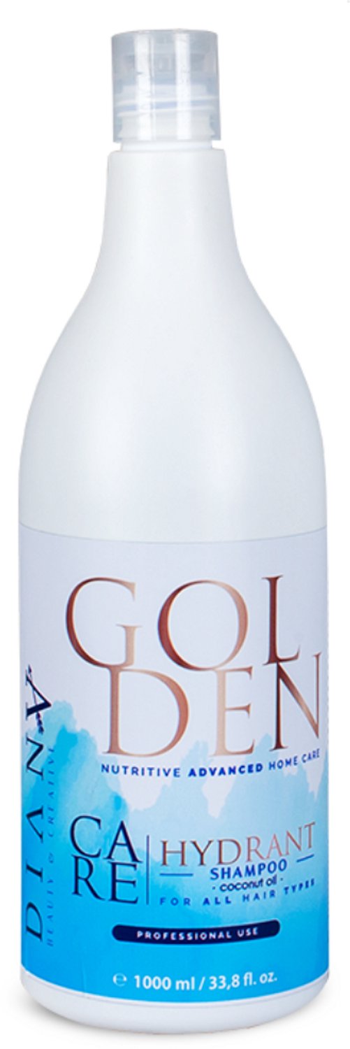 Golden Protein Zilvershampoo voor Blond Haar 1000g – Thuiszorg na Proteïne/Keratine Behandeling, Haarstijlen zonder Parabenen, Sulfaten en Siliconen, Met Anti-Yellow System
