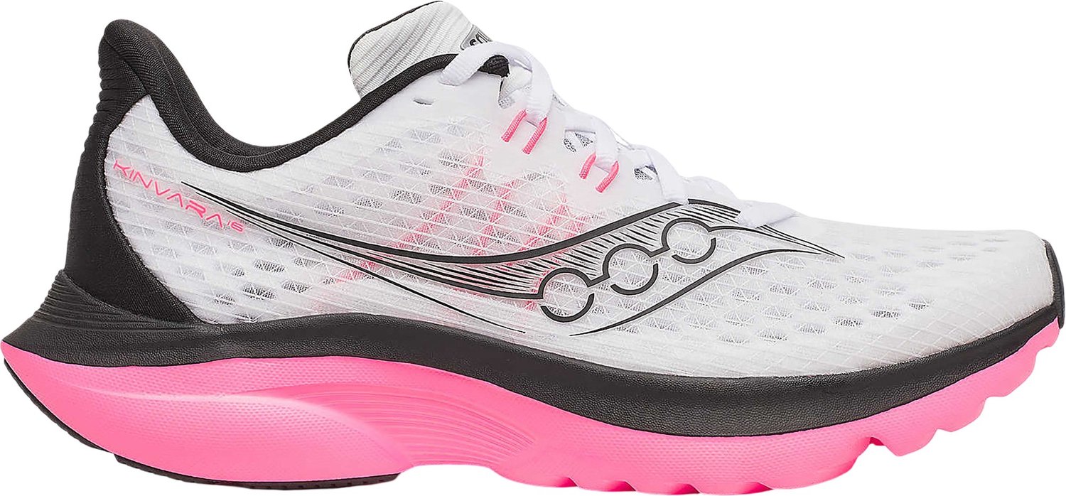Saucony Kinvara 16 Hardloopschoen Dames – 37.5 EU Wit