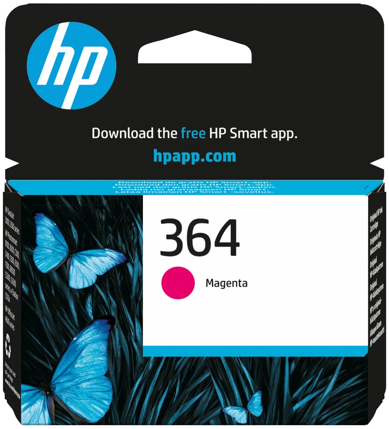 Bol.com HP 364 - Inktcardridge / Magenta aanbieding
