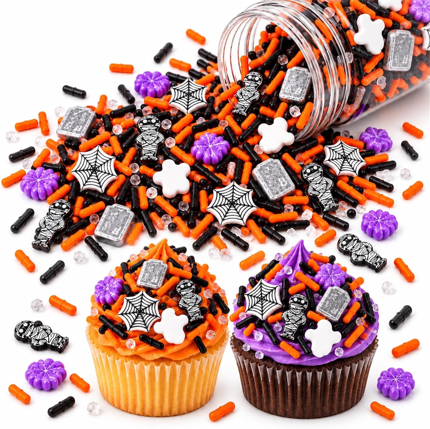 Halloween Taartdecoratie 100g