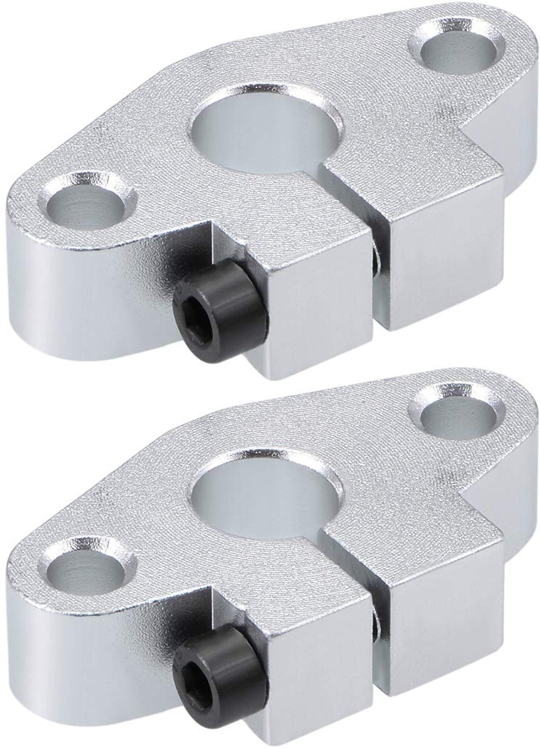 Golfondersteuning SHF10 - 2 stuks - flensbevestiging - lichte installatie en lange levensduur - m-winkel