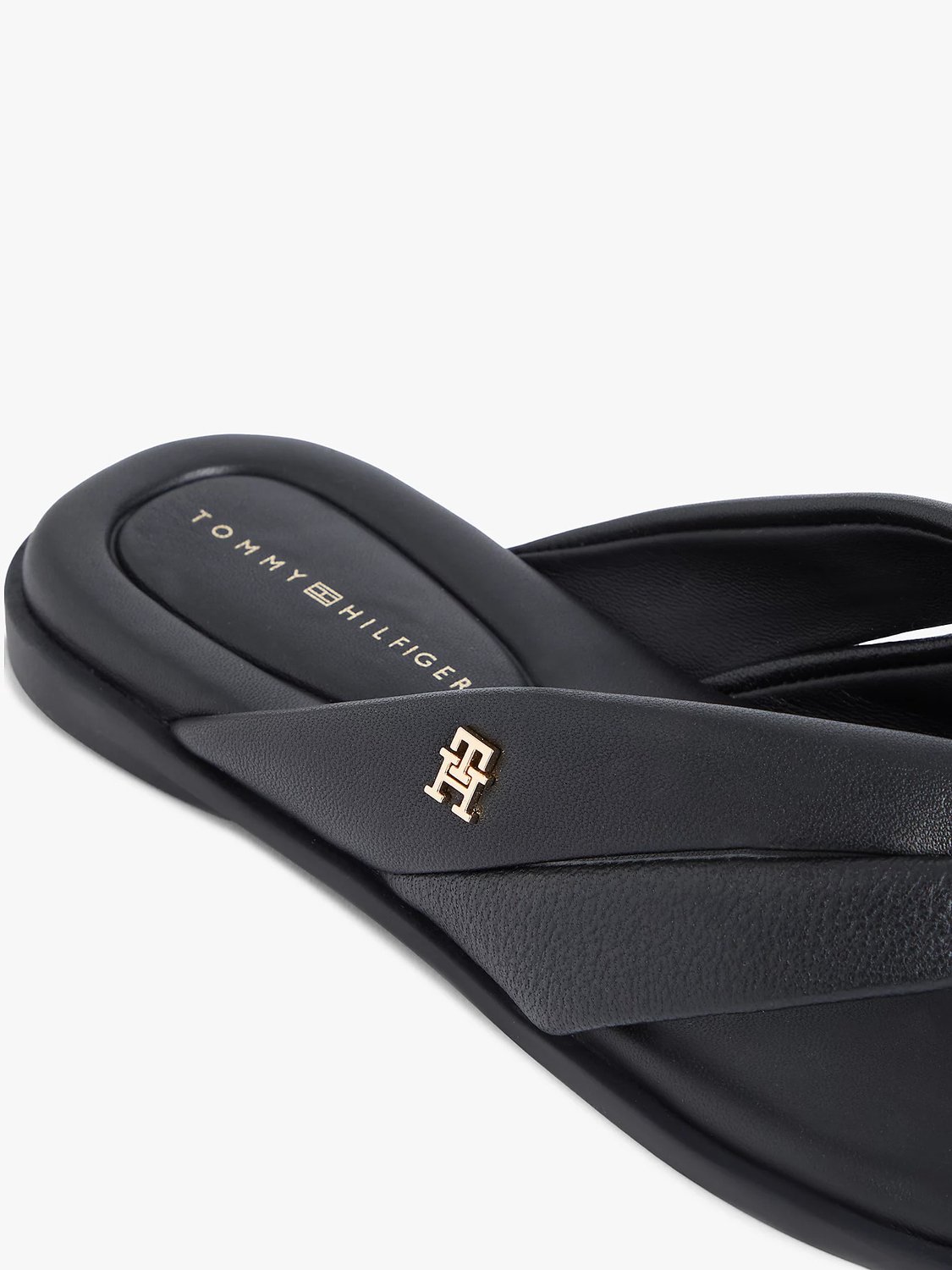 Tommy Hilfiger Footwear – Volwassenen Sandalen Zwart