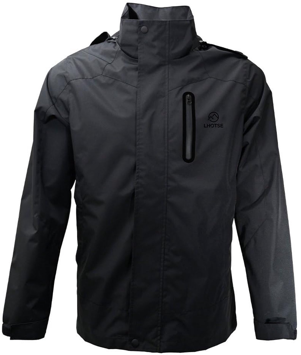 Lhotse Tornado Wind- en regenjack Zwart