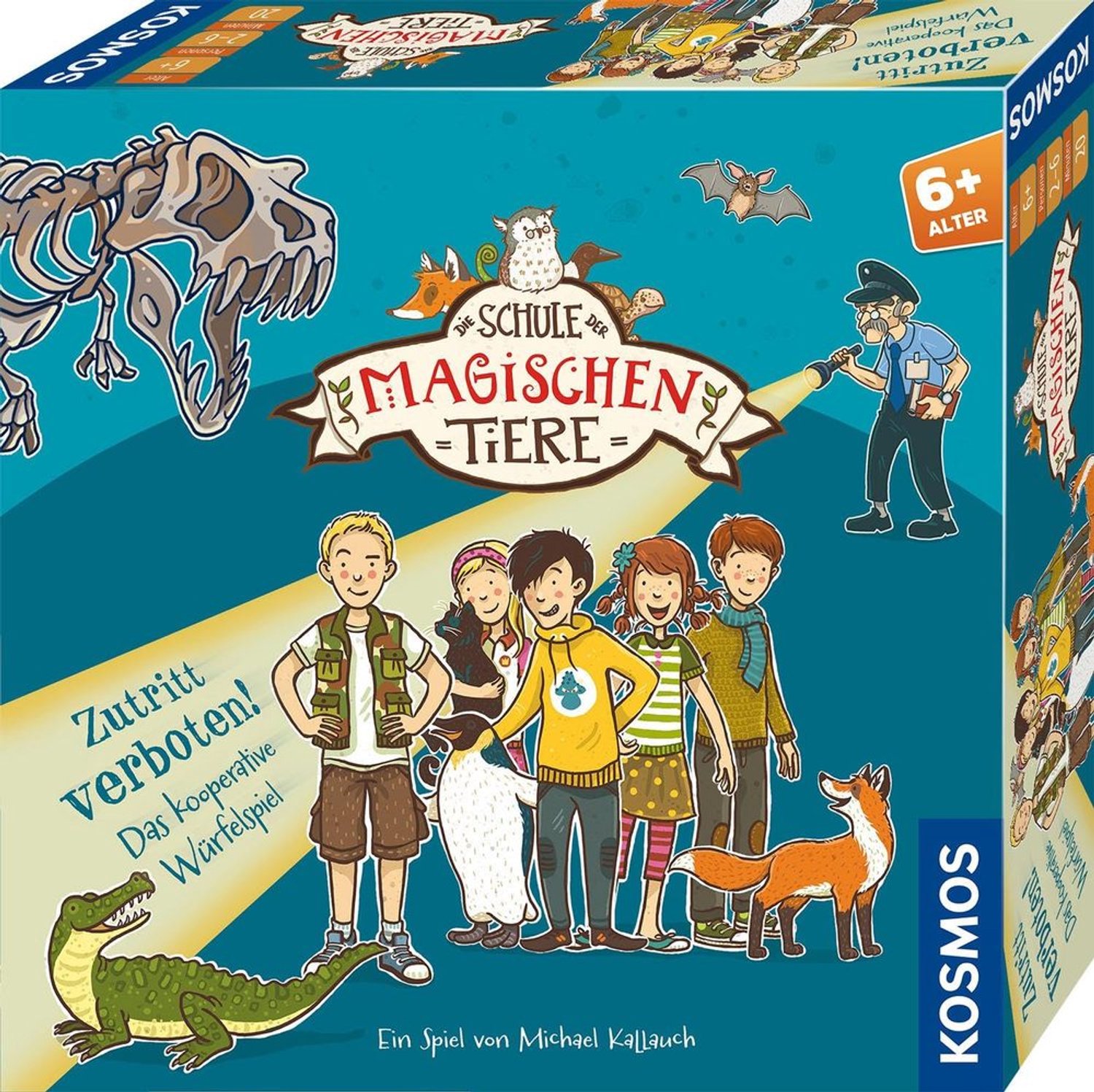 Die Schule der Magischen Tiere | Bordspel voor Kinderen