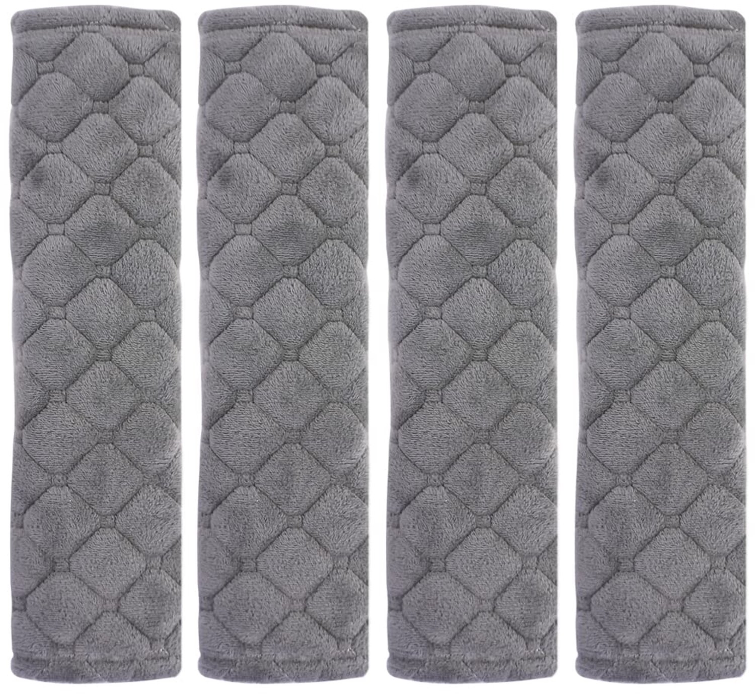4 Stuks Zachte Autogordelpads voor Comfort en Bescherming