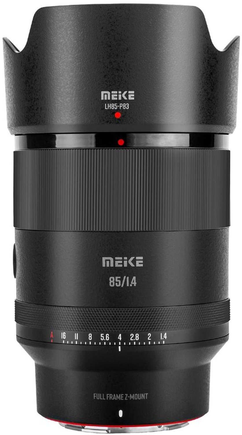 85mm F1.4 Portretlens voor Nikon Z-Mount Cameras