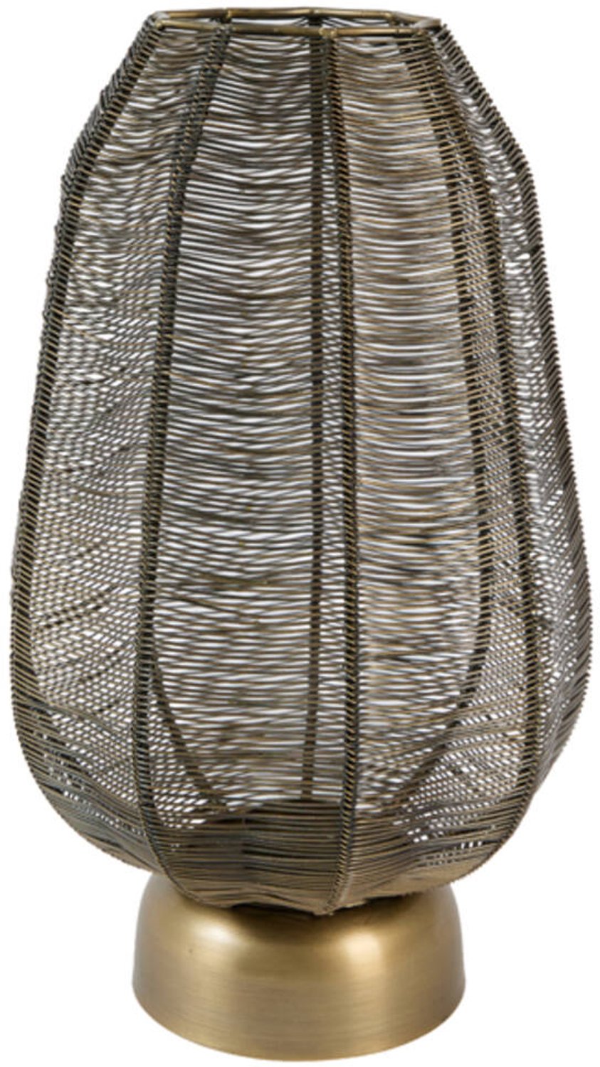 Light & Living Windlicht SAMRET - Brons - 23x23x38.5 cm