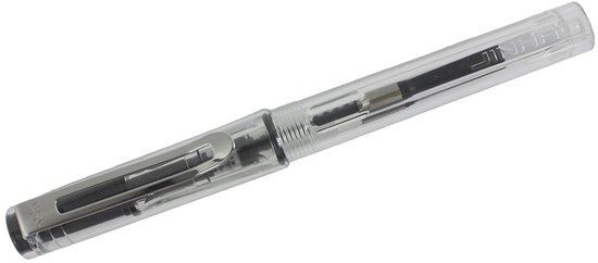 Jinhao 599 Fijne Fountain Pen met Transparante Lichaam — afbeelding 5