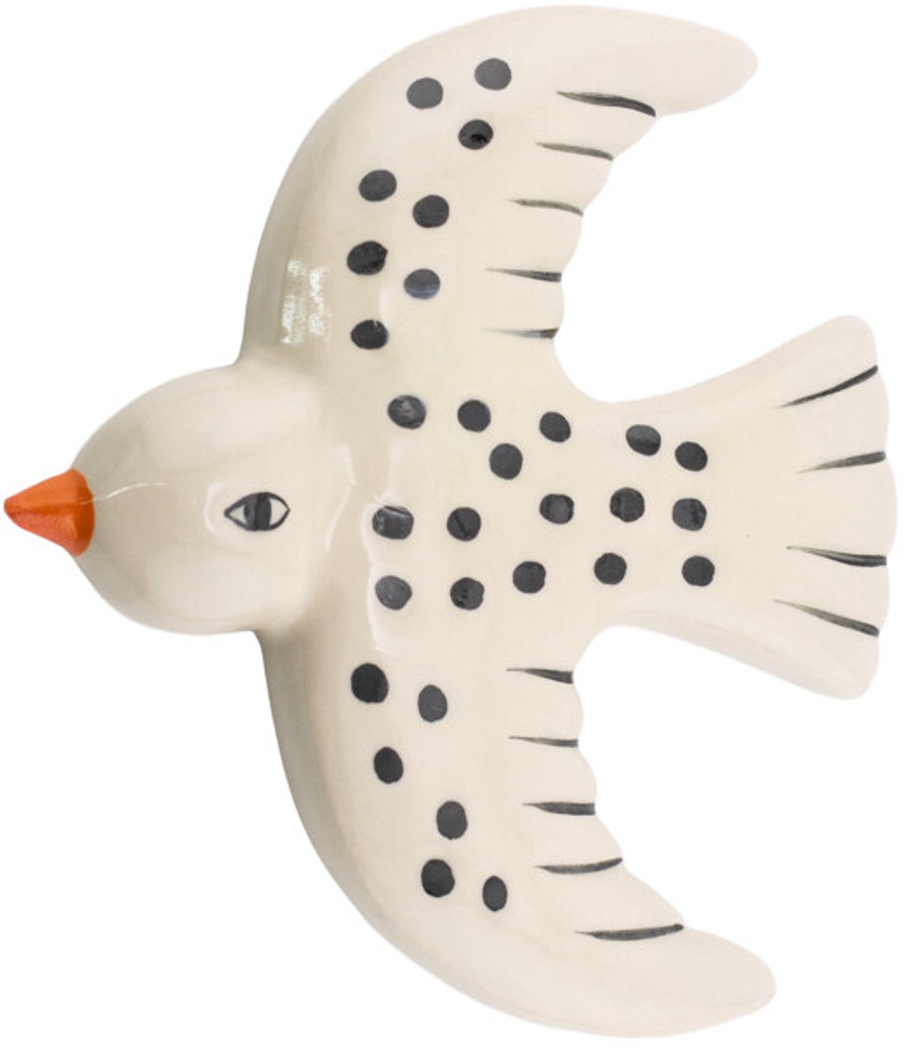Wanddecoratie vogel Mino