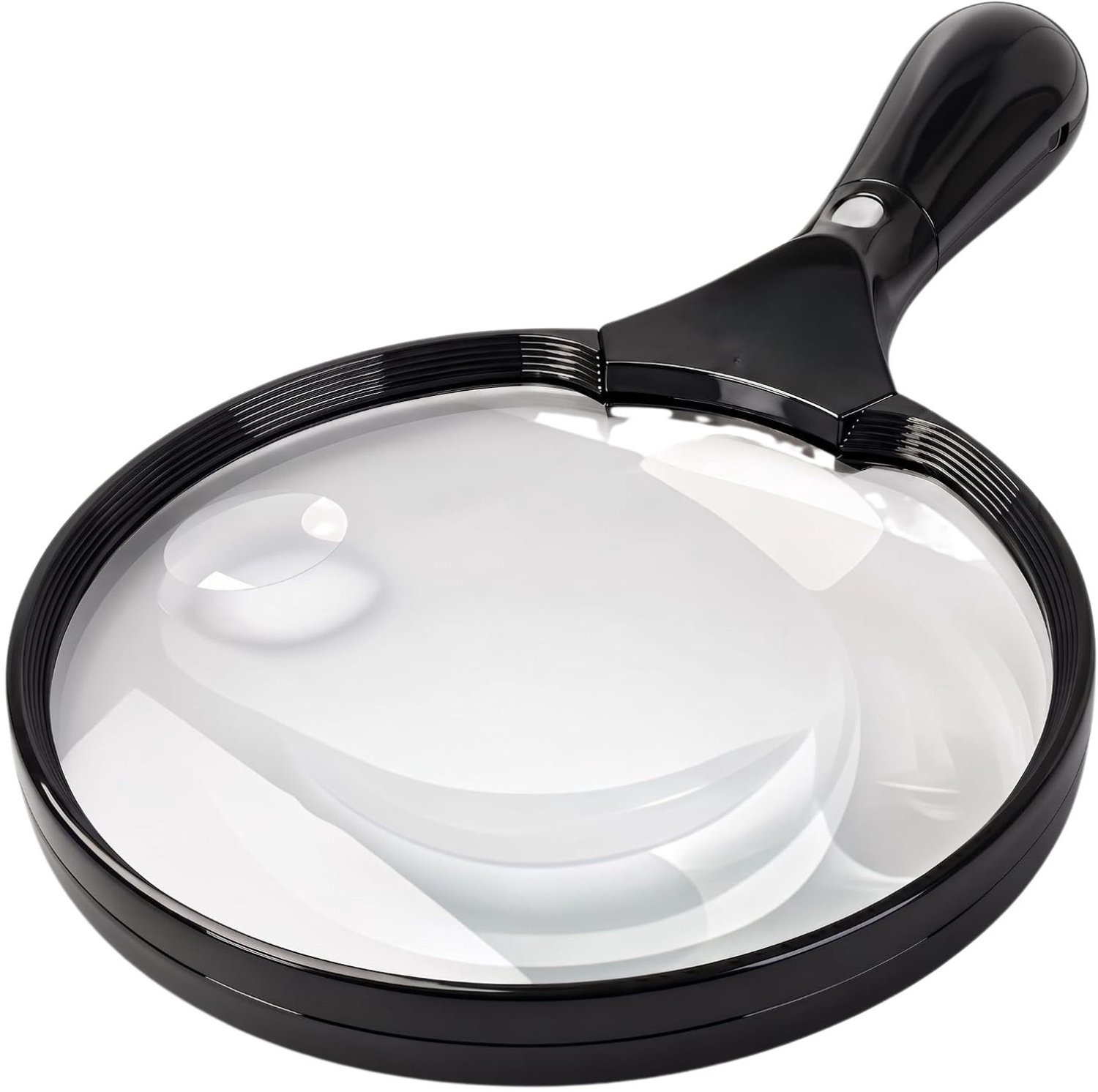 Vergrootglas Met Verlichting - Loeplamp met Led Verlichting - Zwart