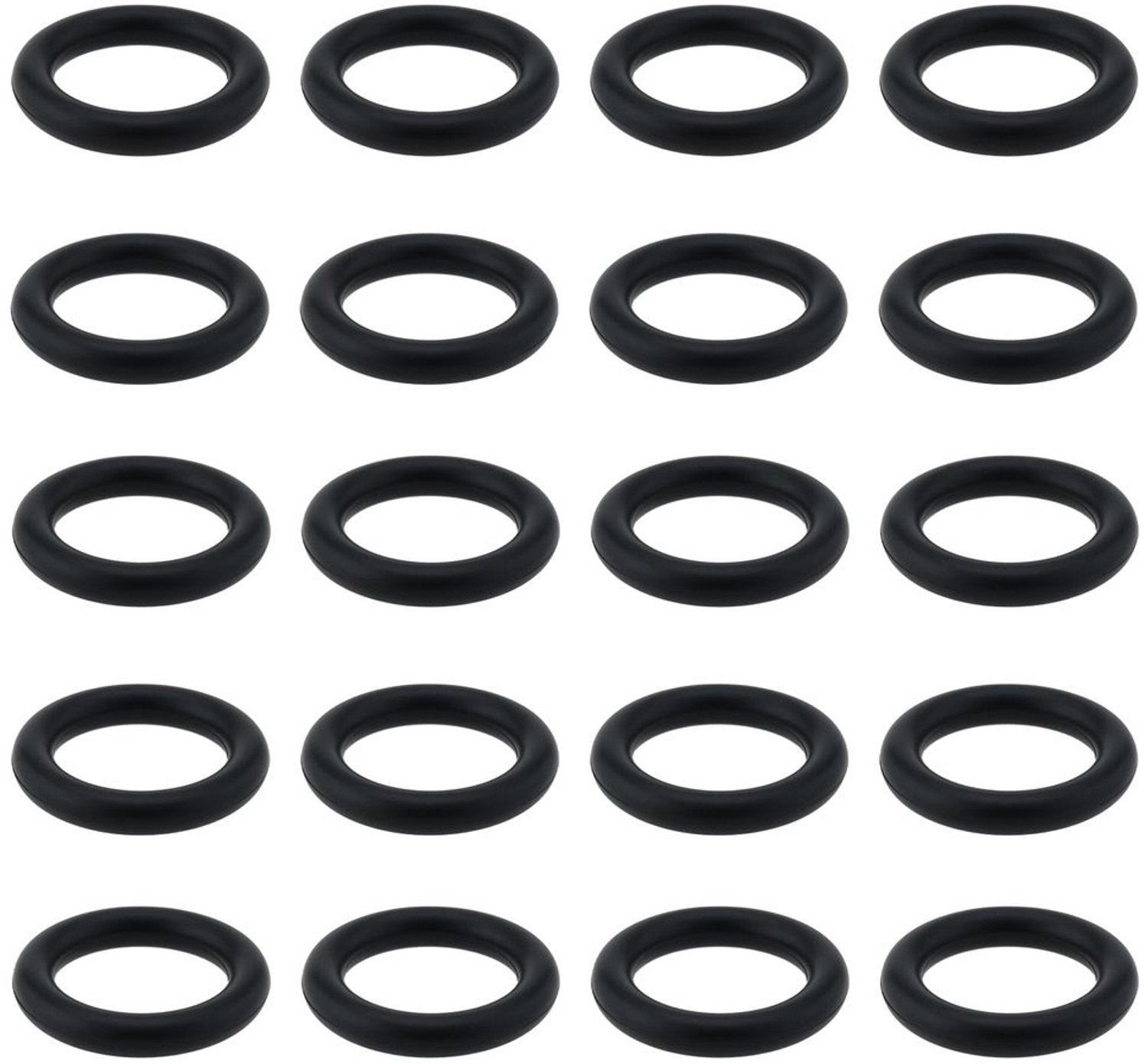 O-ringen 20 Stuks - Rubber Afdichtingen - 16x2,5mm - Tuinslangaansluitingen - Lekpreventie - Langdurig Gebruik