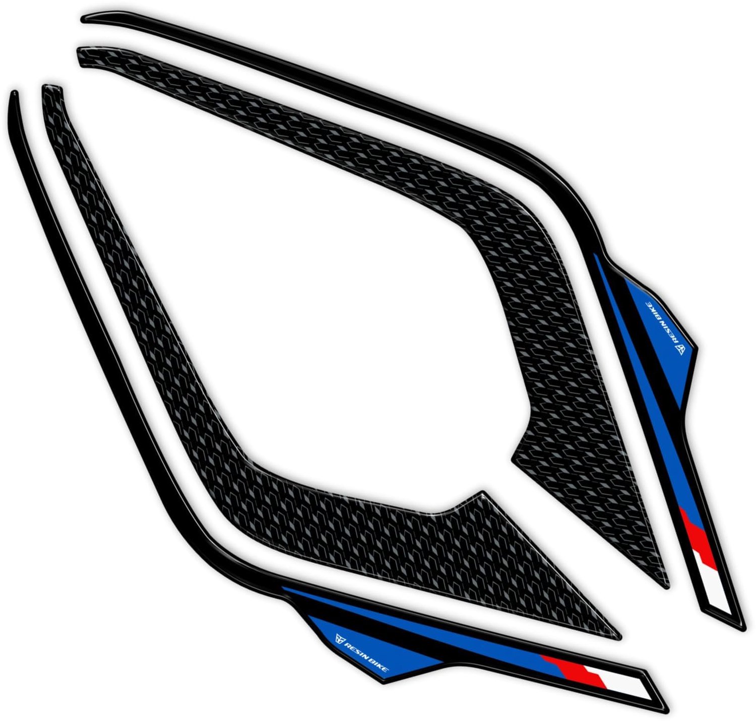 Motorfiets Stickers voor BMW F 900 XR 2023-2024, Passagiershandgrepen Bescherming tegen Krassen