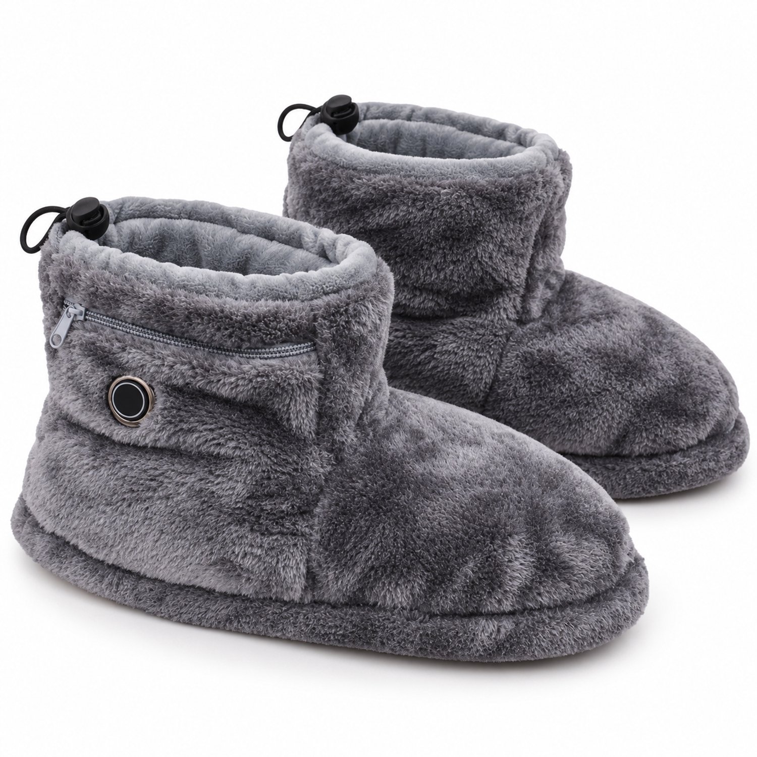 Winterschoenen Warmtegenererend USB opladen Lnstelbare temperatuur Powerbank Verwijderbaar verwarmingselement Voor bescherming tegen de kou buitenshuis Grijs