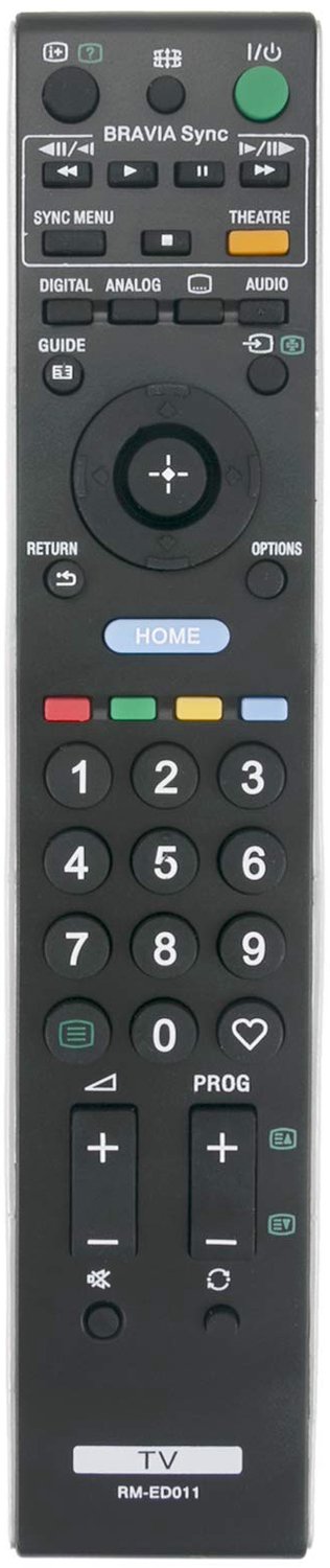 Vervangende Afstandsbediening voor Televisies