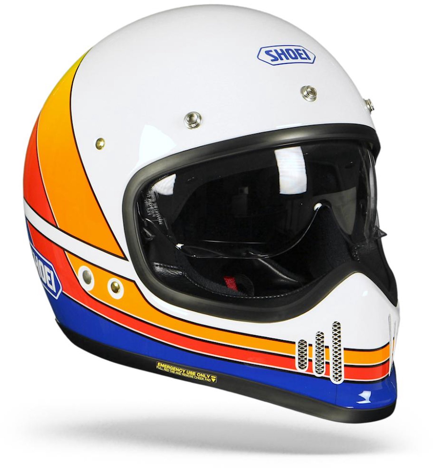 Shoei Ex-Zero Equation Tc-2 CrossIntegraalhelm - Motorhelm - Maat S – foto 3