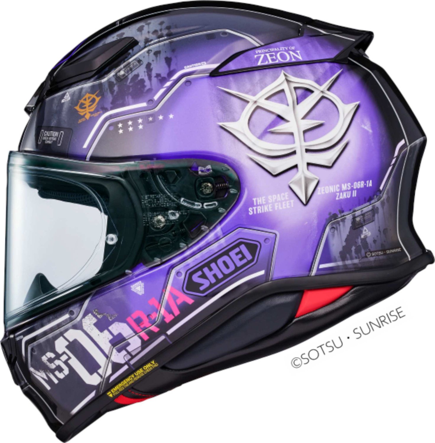 Shoei NXR2 H-Mobility Zaku Helm - Maat XXL (63/64) - – foto 2