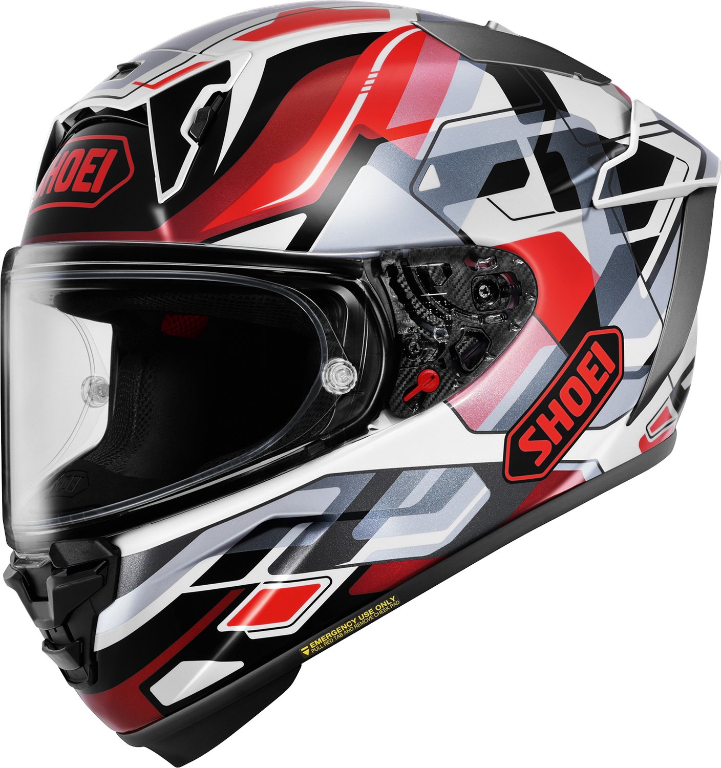 Shoei X-SPR Pro Valion FIM Helm -