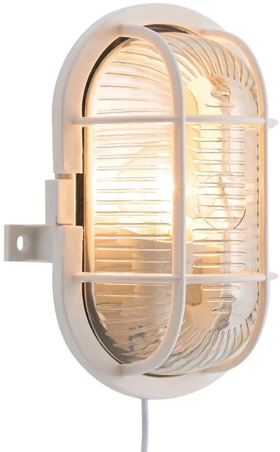 Nordlux Doos 4x Nordlux Skotlampe LED Wandlamp | 1x E27 Max 60W | ip44 | Dimbaar | Wit