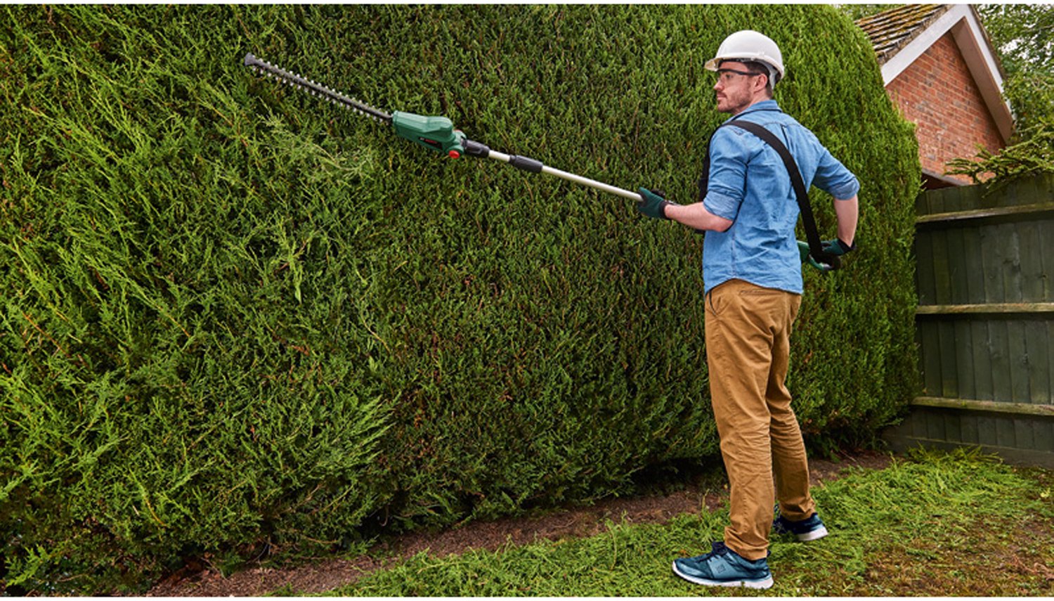 Bosch UniversalHedgePole 18 Heggenschaar op steel