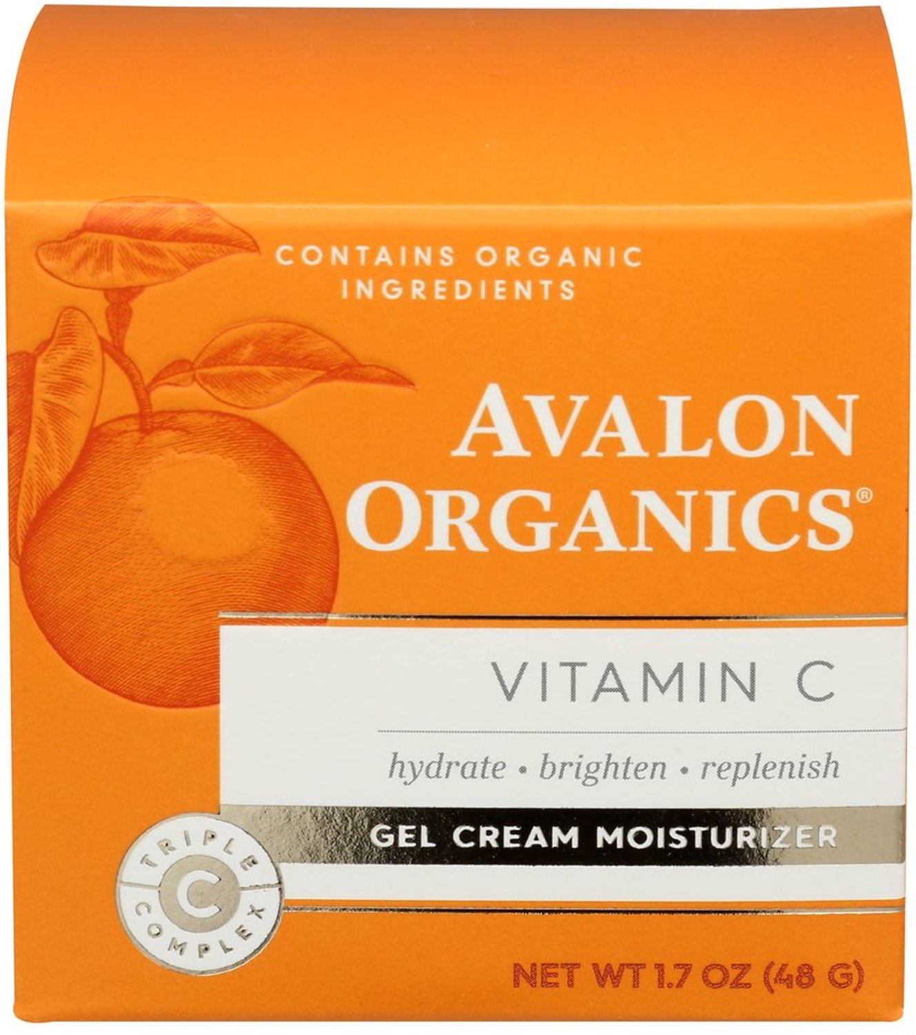 Vitamine C Gel Cream Hydratant, 1.7 oz