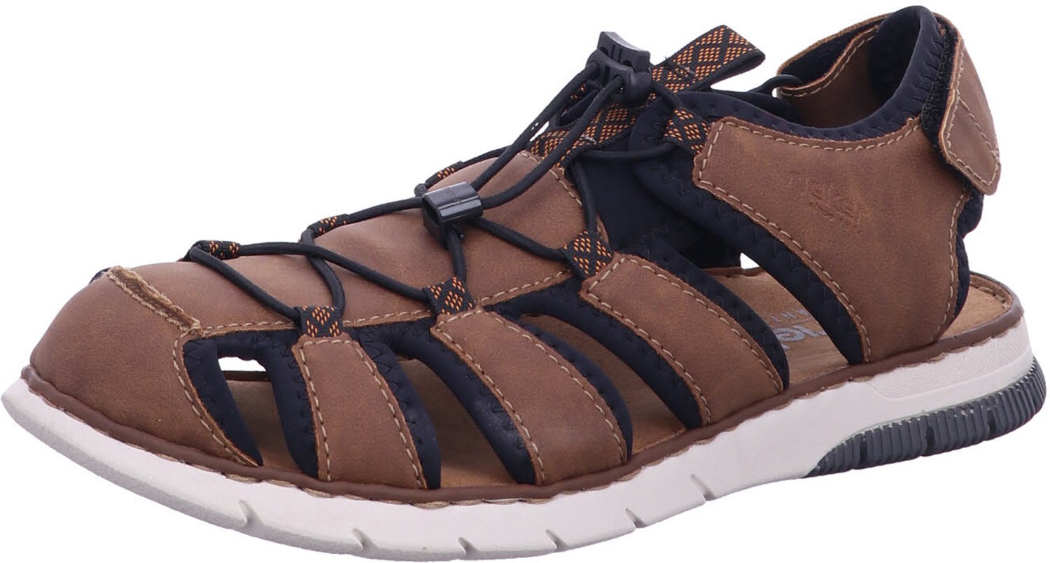 Rieker heren sandalen Bruin