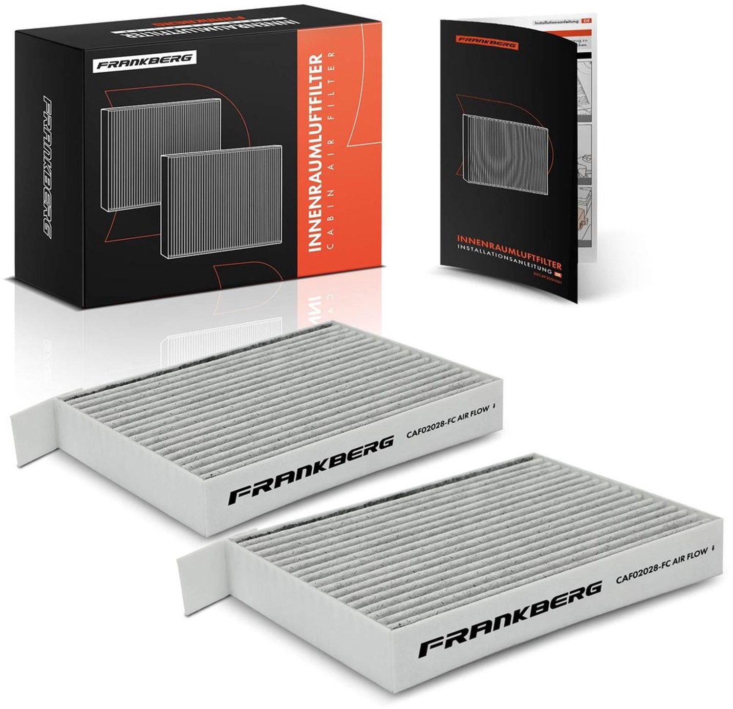 Interieur Luchtfilter - Vervangnummer 9586051K00-1