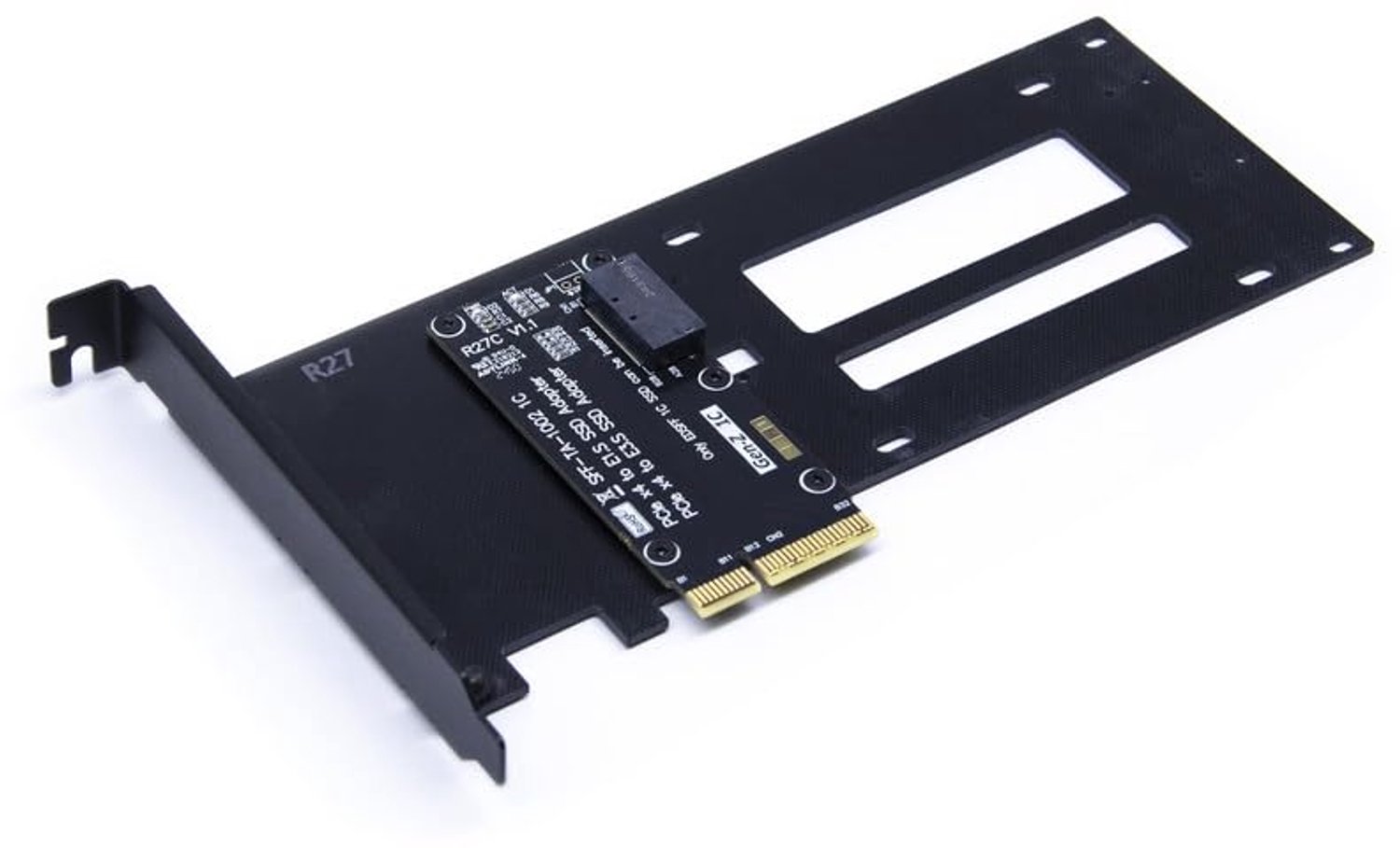 PCIe 5.0 SSD Adapter voor E1.S/E3.S Hard Drives