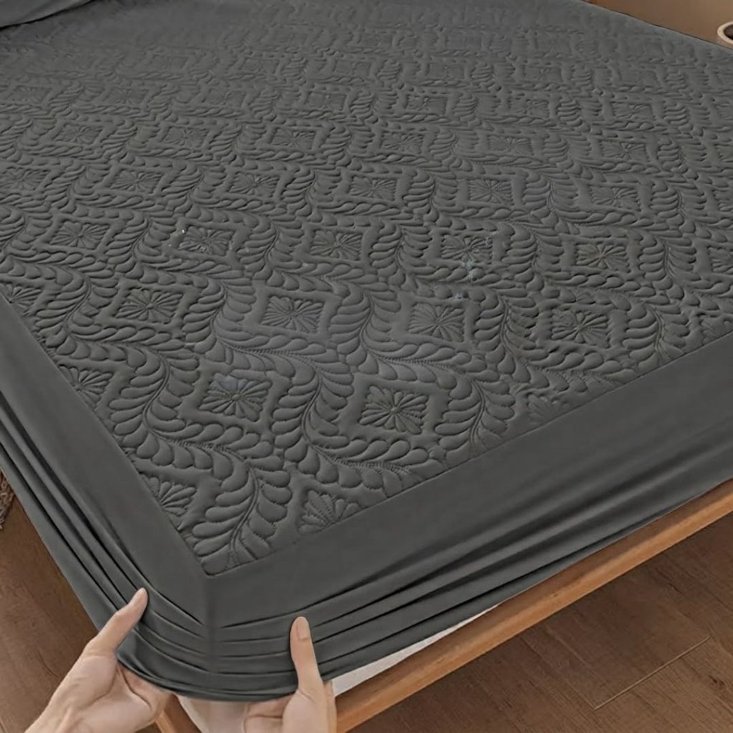 Vantivo® Matrasovertrek 180x200 - Dekbedovertrek - Hoeslaken - Matrasbeschermer - Extra Zacht-1 stuk