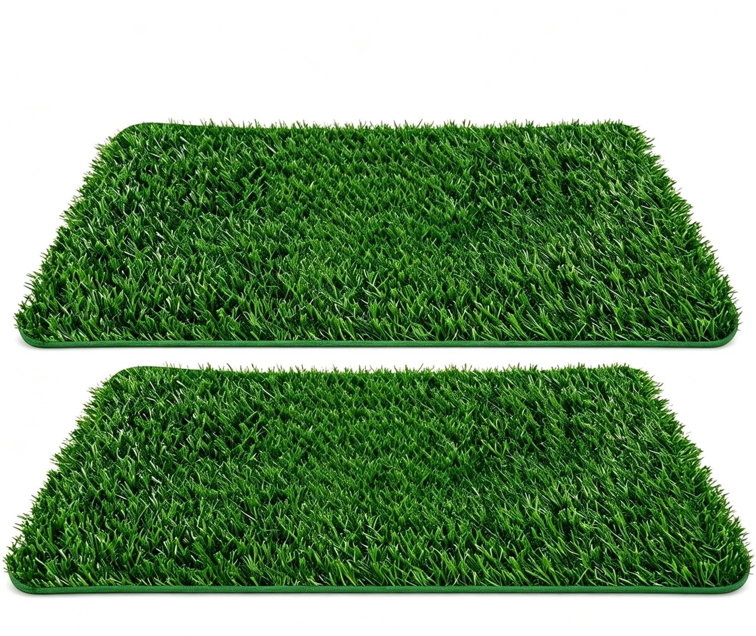 2 Stuks Kunstgras Hondentoilet voor Binnen en Buiten