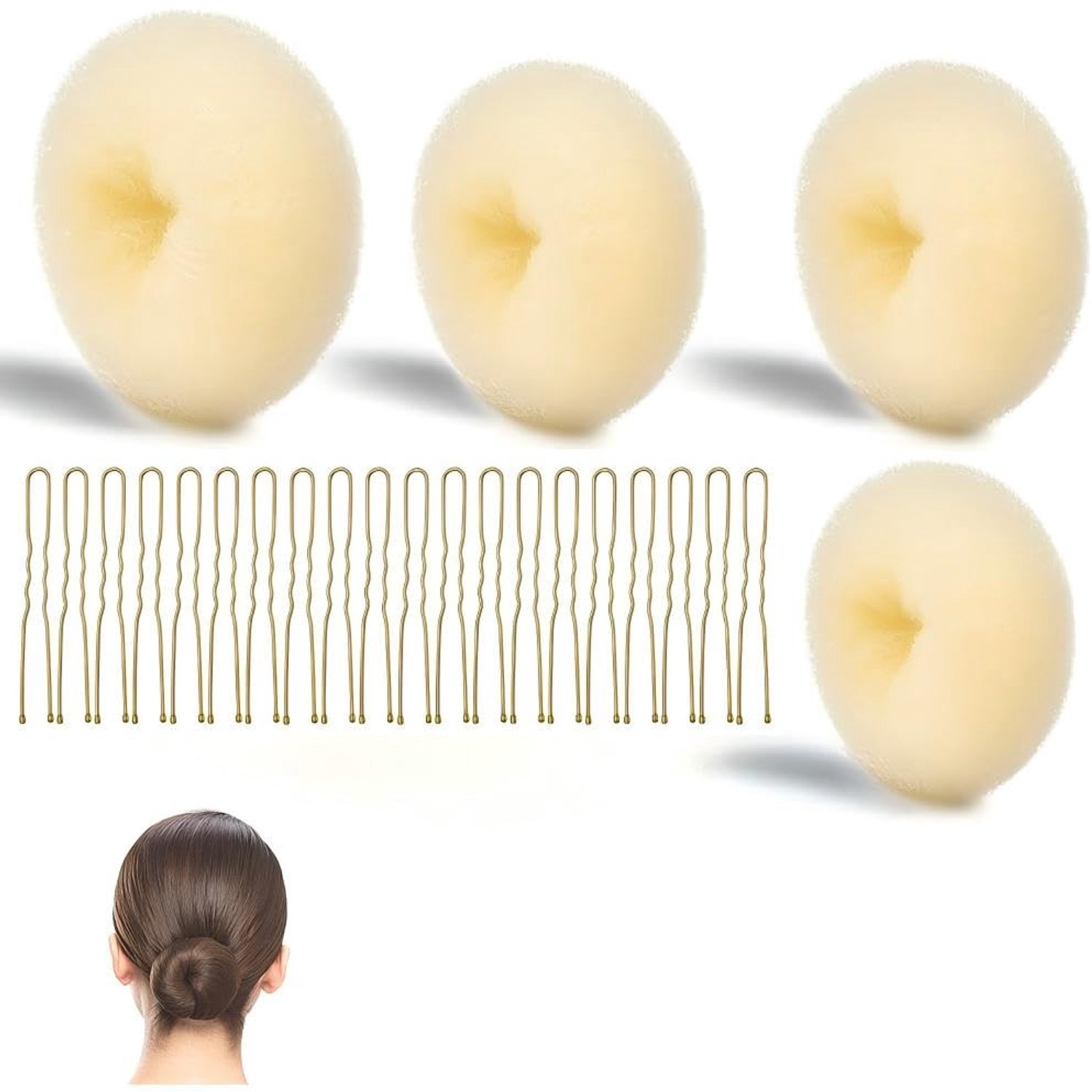 Bun Kussen Set