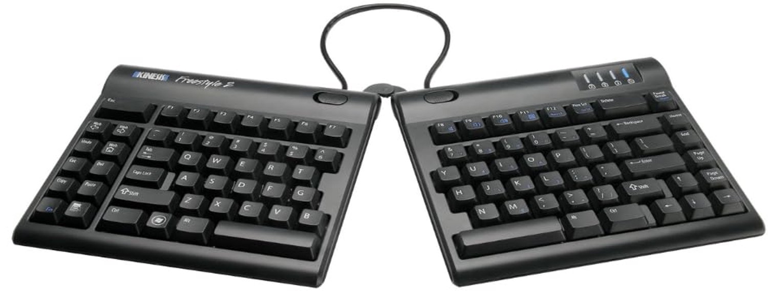 Ergonomisch Toetsenbord met QWERTY Layout
