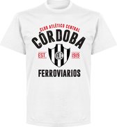 CA Central Cordoba Established T-Shirt - Wit - L