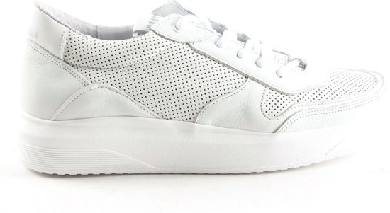 bol.com | Heren Veterschoenen Steve Madden Steve Madden Franklo White  Sm12000144 Wit - Maat 42