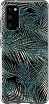 HappyCase Hoesje Flexibel TPU Jungle Print Geschikt voor Samsung Galaxy S20